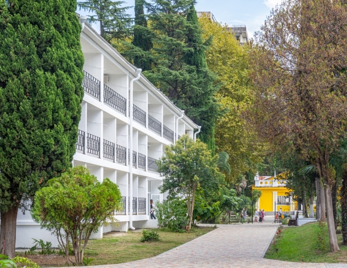 Отель «Страна души» Сухум