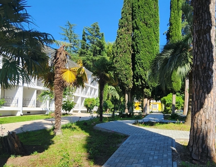 Отель «Страна души» Сухум