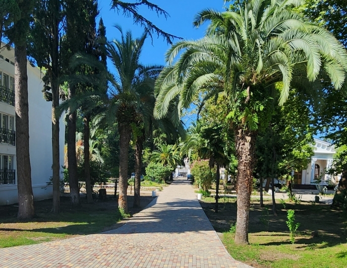 Отель «Страна души» Сухум