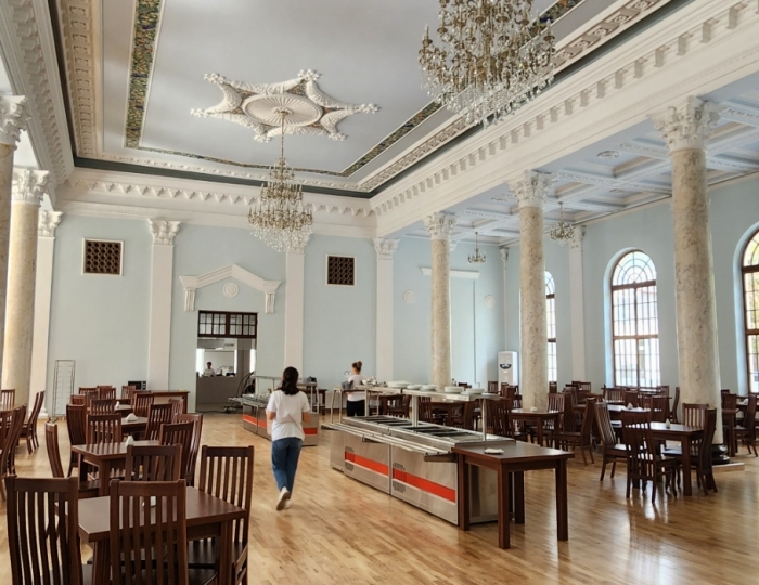 Рестораны и бары - Отель «Страна души» Сухум