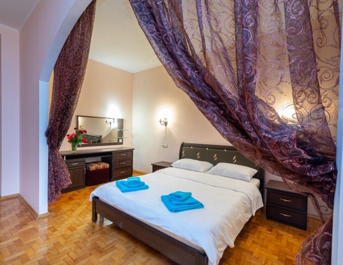 Апартаменты 2-мест. 1-комн. корп. Лазурный - Отель «Страна души» Сухум