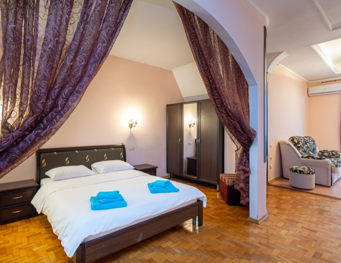 Апартаменты 2-мест. 1-комн. корп. Лазурный - Отель «Страна души» Сухум