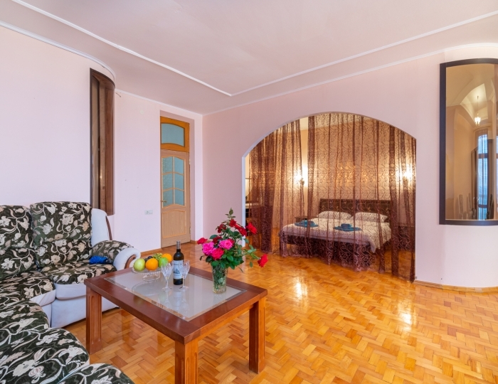 Апартаменты 2-мест. 1-комн. корп. Лазурный - Отель «Страна души» Сухум