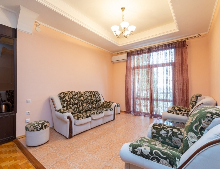 Апартаменты 2-мест. 1-комн. корп. Лазурный - Отель «Страна души» Сухум