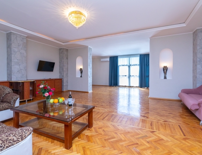 Апартаменты 2-мест. 1-комн. Президентский корп. Лузурный - Отель «Страна души» Сухум