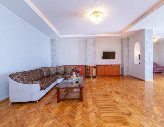 Апартаменты 2-мест. 1-комн. Президентский корп. Лузурный - Отель «Страна души» Сухум