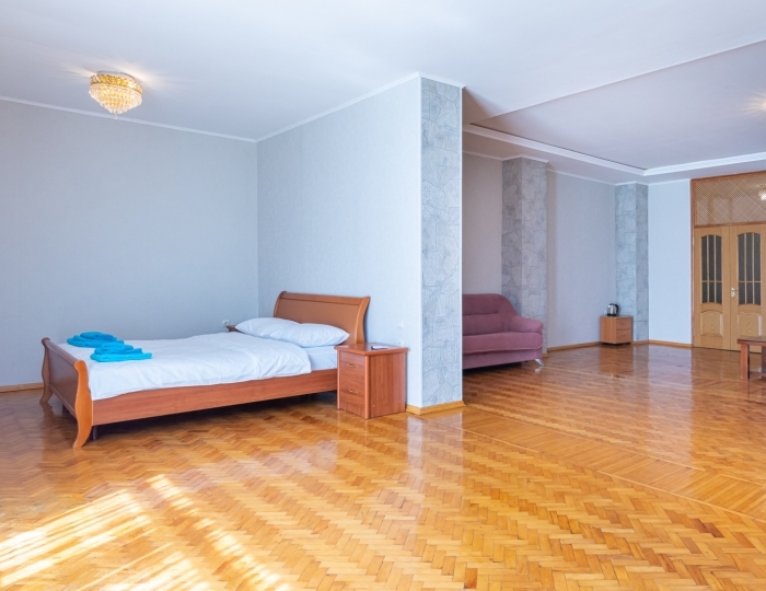 Апартаменты 2-мест. 1-комн. Президентский корп. Лузурный - Отель «Страна души» Сухум