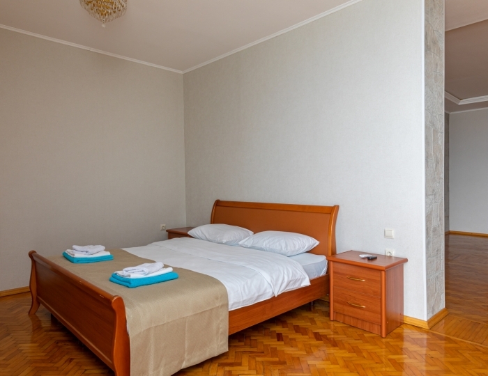 Апартаменты 2-мест. 1-комн. Президентский корп. Лузурный - Отель «Страна души» Сухум