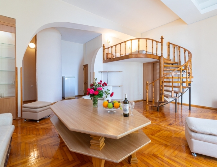 Люкс 2-местный 1-комн. дуплекс корп.Лазурный - Отель «Страна души» Сухум