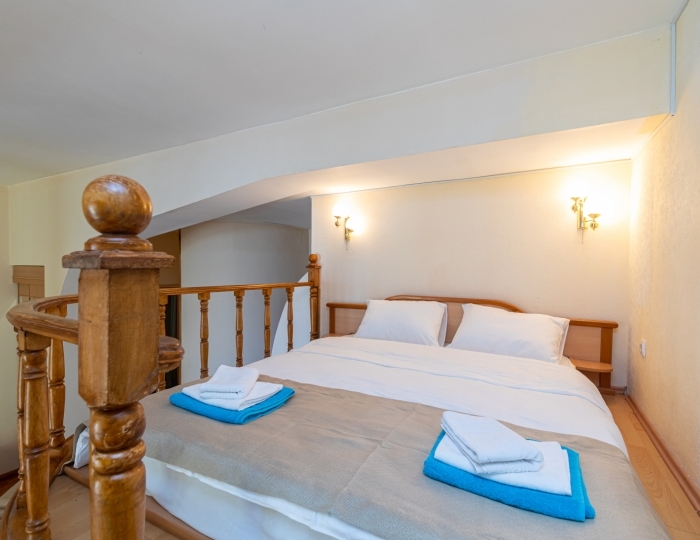 Люкс 2-местный 1-комн. дуплекс корп.Лазурный - Отель «Страна души» Сухум