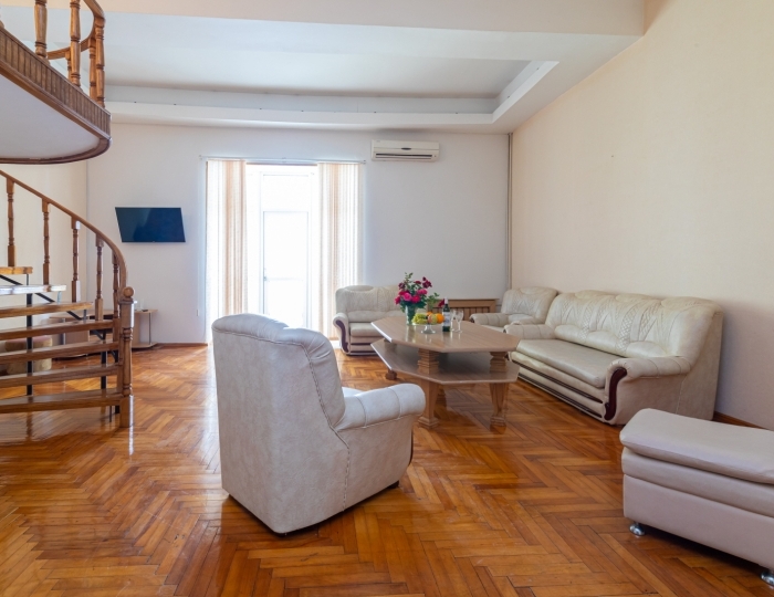 Люкс 2-местный 1-комн. дуплекс корп.Лазурный - Отель «Страна души» Сухум