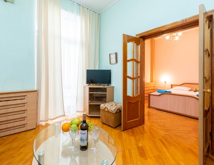 Полулюкс 2-местный 2-комн. корп.Лазурный - Отель «Страна души» Сухум