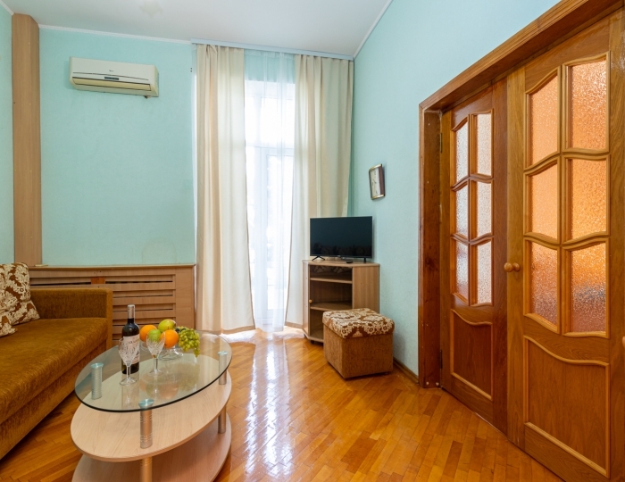 Полулюкс 2-местный 2-комн. корп.Лазурный - Отель «Страна души» Сухум