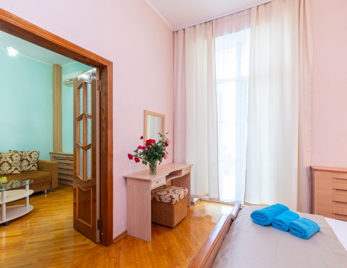 Полулюкс 2-местный 2-комн. корп.Лазурный - Отель «Страна души» Сухум