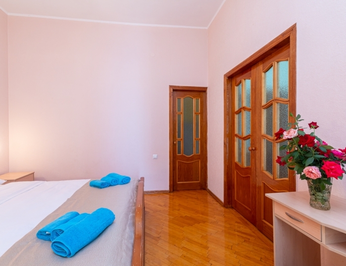 Полулюкс 2-местный 2-комн. корп.Лазурный - Отель «Страна души» Сухум