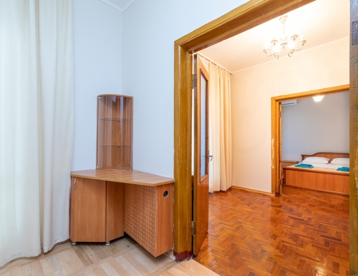 Семейный 4-мест. 2-комн. стандарт без б. корп. Лазурный - Отель «Страна души» Сухум