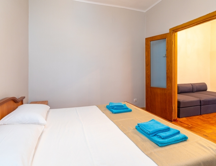 Семейный 4-местный 2-комнатный стандарт корп.Лазурный - Отель «Страна души» Сухум