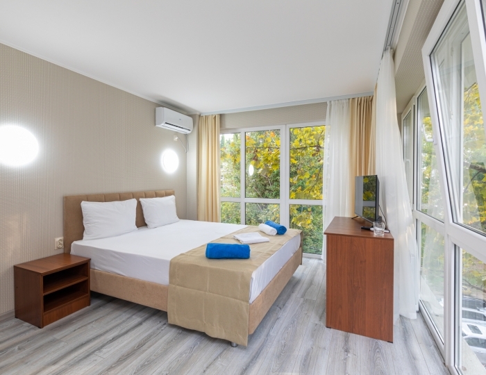 Стандарт 2-мест. 1-комн. комфорт - Отель «Страна души» Сухум