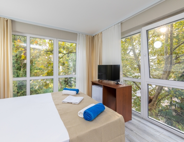 Стандарт 2-мест. 1-комн. комфорт - Отель «Страна души» Сухум