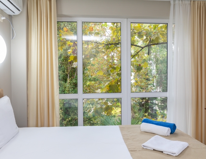 Стандарт 2-мест. 1-комн. комфорт - Отель «Страна души» Сухум