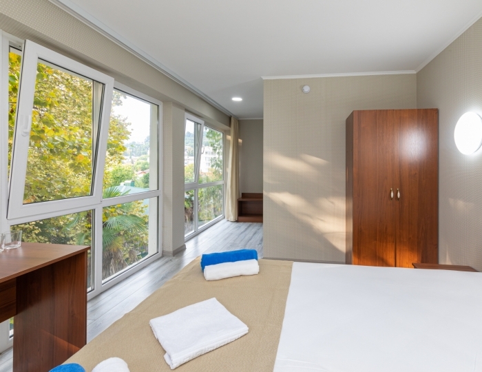 Стандарт 2-мест. 1-комн. комфорт - Отель «Страна души» Сухум