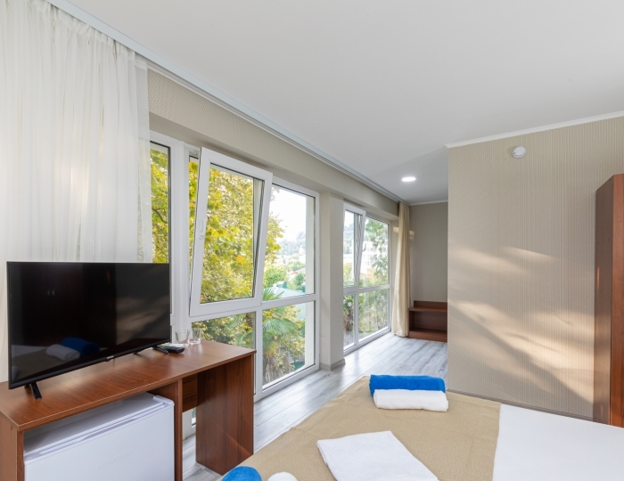 Стандарт 2-мест. 1-комн. комфорт - Отель «Страна души» Сухум