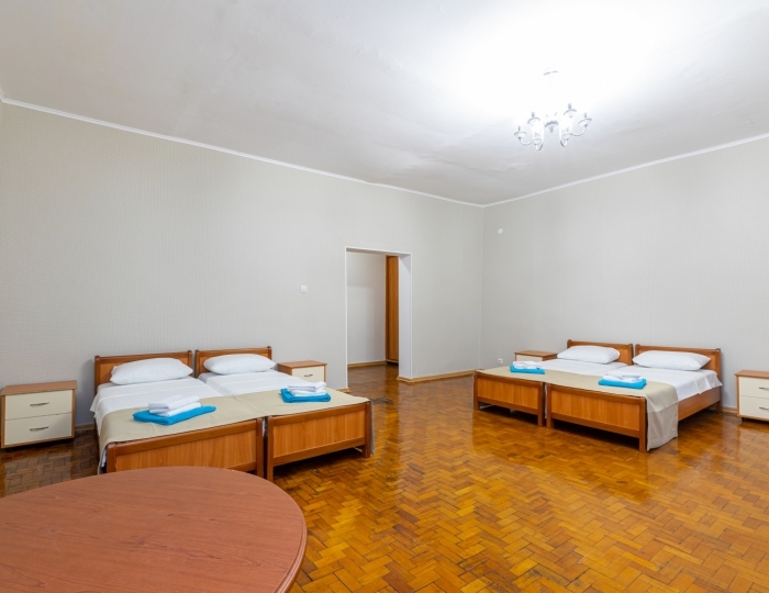 Студия 4-местный 1-комн. семейный корп.Лазурный - Отель «Страна души» Сухум