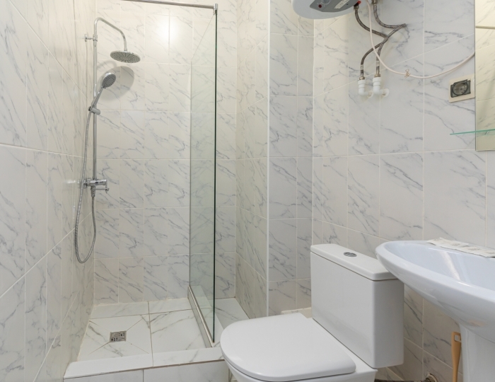 Студия 4-местный 1-комн. семейный корп.Лазурный - Отель «Страна души» Сухум