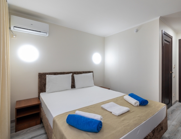 Эконом 2-местный 1-комн. без б. - Отель «Страна души» Сухум